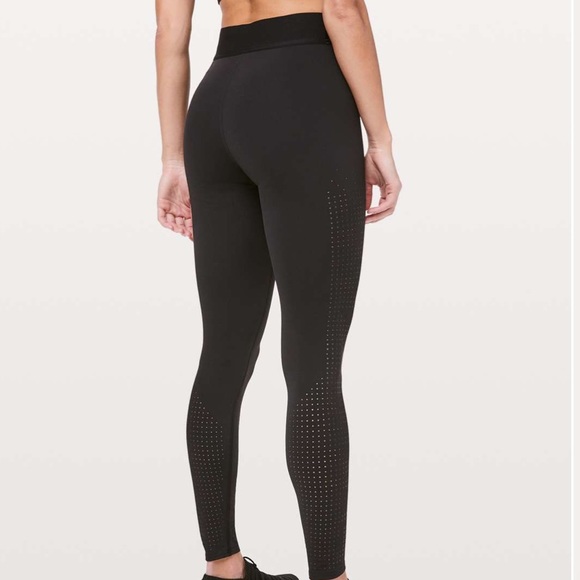 lululemon x SoulCycle Ride & Reflect Tight 28” - Picture 3 of 8